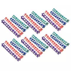 24pcs Finger Traps Birds Parrots Chew Toy Chinese Bamboo Traps DIY Toy for Kids