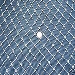  100' x 12' Golf Hockey Barrier Backstop Sports Nylon 1" Net #15 Test 160 Lbs