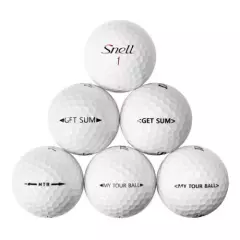 120 Snell Mix Mint Used Golf Balls AAAAA