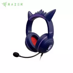 New Razer x Pokémon Gengar Kraken V3 X Wired Headset Headphone Limited Edition