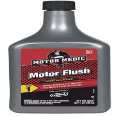 Motor Medic MF3 High Mileage Motor Flush 32 oz. for Releases Sticky Valves