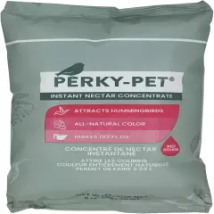 Perky-Pet Hummingbird Red Nectar Food Concentrate Sucrose 2 Lb. Makes 192 Oz*