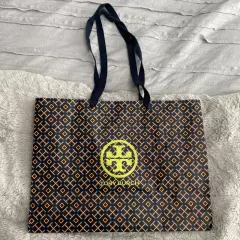 Tory Burch Britten Women's Shoulder Bag Large - 67290 (Black) With Store Bag!