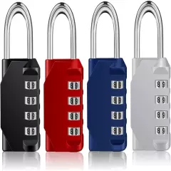 【The Choice of Most American Families】 Combination Lock,4 Four- Digit Outdoor P