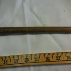  Vintage Wright & Ditson Kro Flite Hickory Wood Shaft Golf Club-RH PUTTER-34.5" 