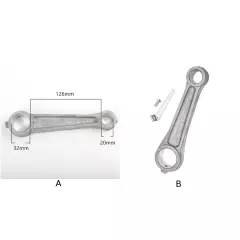 Aluminum Link Rod for 90 For Air Compressors Efficient Connection Solution