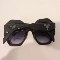 Prada Sunglasses PR16WS 1AB5D1 Black Gray Gradient 53/20/145MM ITALY MADE NEW