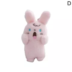 Bunny Velvet Bear Keychain Dolls Plush Pendant Plush Keychain Doll Plush E6S1 им