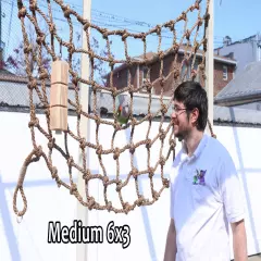 Parrot Rope Climbing Net from Parrot Wizard