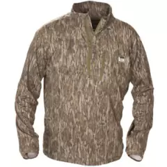 BANDED Youth Tec Stalker 1/4 Zip Bottomland Pullover (B3030002-BL)