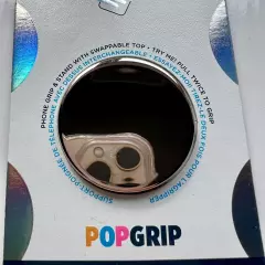 PREMIUM Popsockets PopGrip: Phone Holder & Stand - ALUMINUM Shines ROSE GOLD