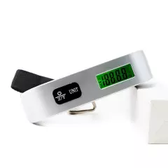 0-50KG Digital Travel Portable Handheld Weighing Luggage Suitcase Scales D2H7