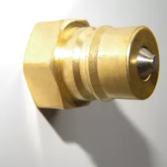 Carpet Cleaning 1/4" Brass Male Quick Disconnect