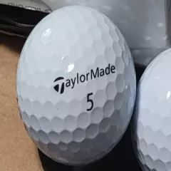 24 TaylorMade Tp5 **2019** Golf Balls - White Mint/AAAAA