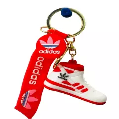 2 GENERIC ADIDAS 3D SHOE KEY CHAIN