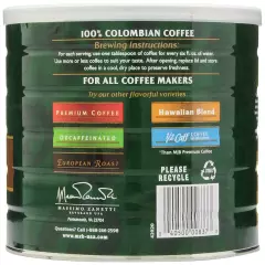 MJB Coffee, Colombian Ground Coffee, Medium Roast, 23 Ounce