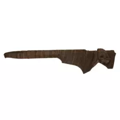 Brown 54" Silicone Treated Gun Sock Rifle Shotgun Airgun Hunting Storage Sleeve