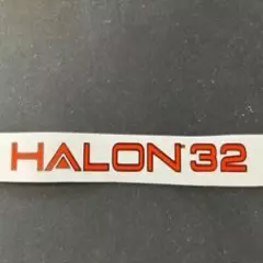 Mathews Fluorescent Orange Halon 32 Limb Stickers SET OF 4