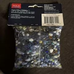 Aqua Culture Glass Pebbles