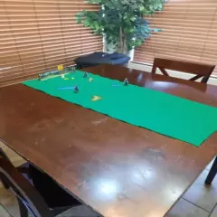 Miniature Indoor Golf Putting Family Game