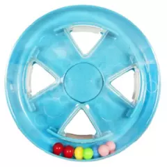 Spinning Wheel toy to challenge your Small Parrot Toy Bird Toy Cage Attachment