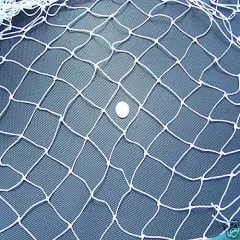 10' x 10' x 50' Batting Cage Netting 2" Nylon #15-160 lb 