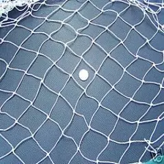 32' X 30' #15 NYLON BASEBALL SOFTBALL NET NETTING FOR BATTING CAGES 2"-160Lb