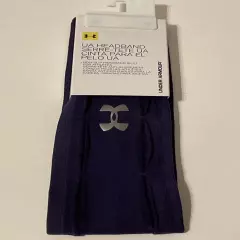 UNDER ARMOUR Blue Non Slip Headband Built for Athletes