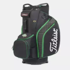 BRAND NEW TITLEIST LIMITED EDITION SHAMROCK CART 14 GOLF BAG ST PATRICK BLK/GRN