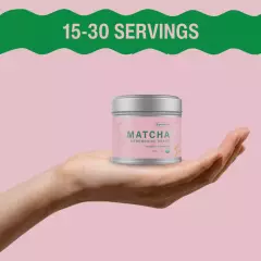 100% Grado Ceremonial - Té Verde Matcha Japonés Orgánico en Polvo - 1oz