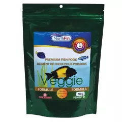 NorthFin Veggie Formula 2mm Pellets 500g Herbivore Omnivore Premium Fish Food