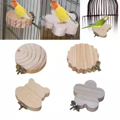 Bird Perch Platform, Parrot Stand Playground, Exercise Gym Bird Toys Parakeet