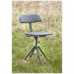 GUIDE GEAR 360 Degree Swivel Blind Hunting Chair 300lb Cap Shooting Backrest