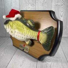 Vintage Big Mouth Billy Bass Christmas Holidays Singing Fish 1999 Tested Works