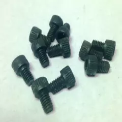 8 Mil-spec Black HEAT TREATED SHCS Made in USA