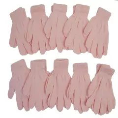 Bulk Wholesale Magic Knit Gloves Kids Children Winter One Size for Most Boy Girl