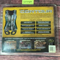 Contour HSS-660 Hunter Safety System Harness Ladies M/L Realtree Camo Hunt Gear