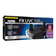 FLUVAL FX UVC 6-WATT CLARIFIER- A199 Fluval for FX2/FX4/FX6 Canister Filter