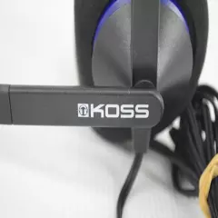 Koss Black Headphones And Mic