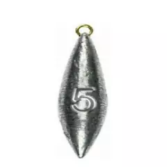 5oz Beach Bomb Lead Weight - Sea Fishing Weight - 141g Sinker