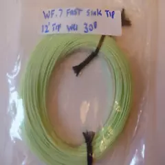 WF7 Fast Sink Tip 12' 30g Fly Fishing Floating Line,,,,