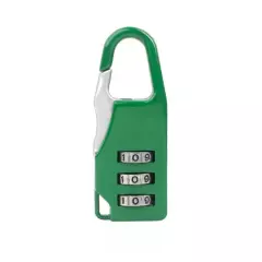 3 Digit Number Zinc Alloy Anti-theft Luggage Combination Backpack Padlock Lock