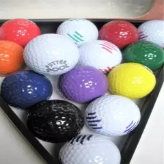 MIB GOLFER’S PUTTER POOL Game Indoor Outdoor Golf Ball Practice Club Champ Box