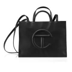 Telfar Medium-sized Shopping Bag -black New