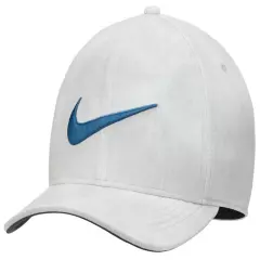 Nike Classic99 Dri-Fit Golf Hat Aerobill Adjustable DH1968-025 Photon Grey Blue