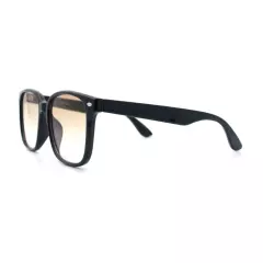 Retro Hipster Photochromic Lens Oversize Horn Rim Plastic Sunglasses