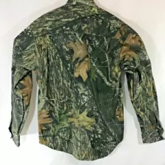 No Trace Dan River Hunting Shirt/jacket Small *no scent* NWT Mossy Oak camo