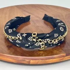 LV Headband (Black)