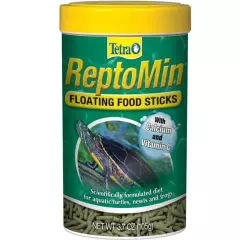 1 Tetra REPTOMIN Floating Food Sticks 3.17oz Aquatic Turtle Newt Frog,