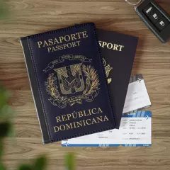 Domincan Republic Passport Cover Passport Cover Passport Cover